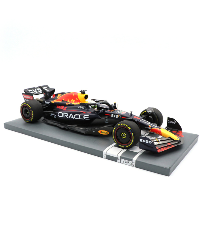 フェルスタッペン別注 ミニチャンプス 1/18スケール オラクル レッドブル レーシング RB18 マックス・フェルスタッペン 2022年 ハンガリーGP 優勝 /ARB/msa拡大画像