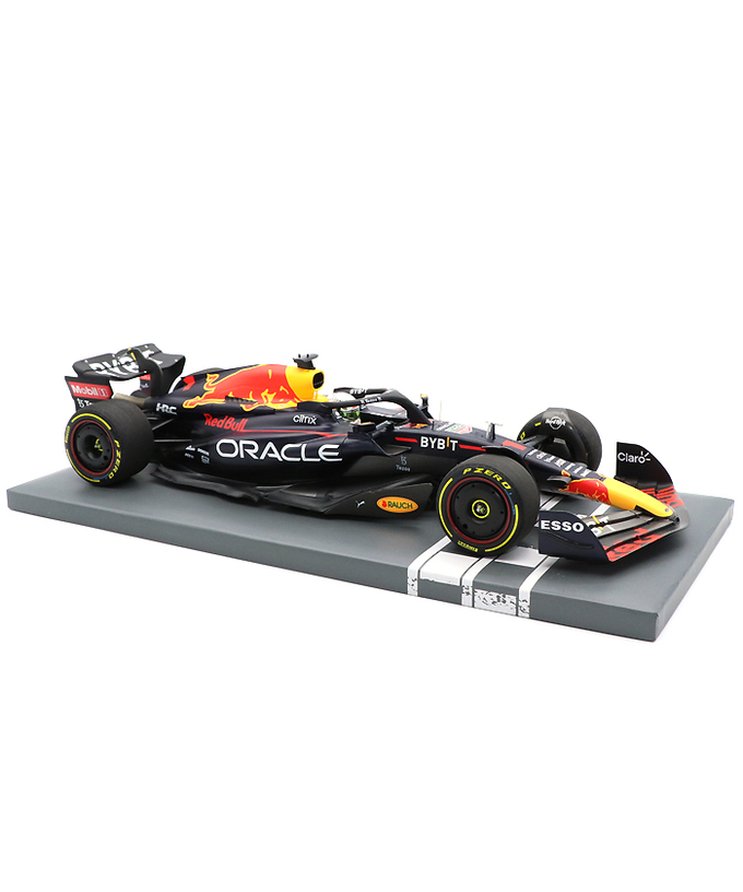 フェルスタッペン別注 ミニチャンプス 1/18スケール オラクル レッドブル レーシング RB18 マックス・フェルスタッペン 2022年 ベルギーGP 優勝 /ARB/msa拡大画像