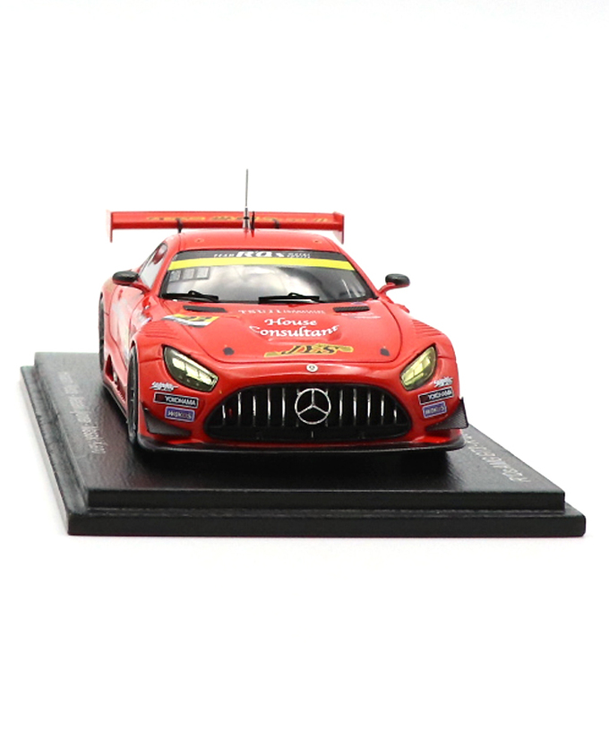 スパーク 1/43スケール R'Qs AMG GT3 - R'Qs MOTOR SPORTS NO.22 和田久 / 城内政樹 / 加納政樹 GT 300 スーパーGT 2023年拡大画像