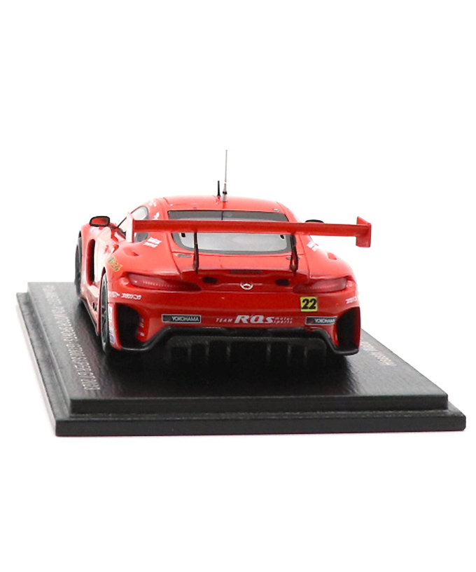 スパーク 1/43スケール R'Qs AMG GT3 - R'Qs MOTOR SPORTS NO.22 和田久 / 城内政樹 / 加納政樹 GT 300 スーパーGT 2023年拡大画像