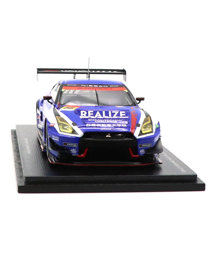 スパーク 1/43スケール リアライズ 日産メカニックチャレンジ GT-R  - KONDO RACING NO.56 藤波清斗 / オリベイラ GT 300 スーパーGT 2022年拡大画像