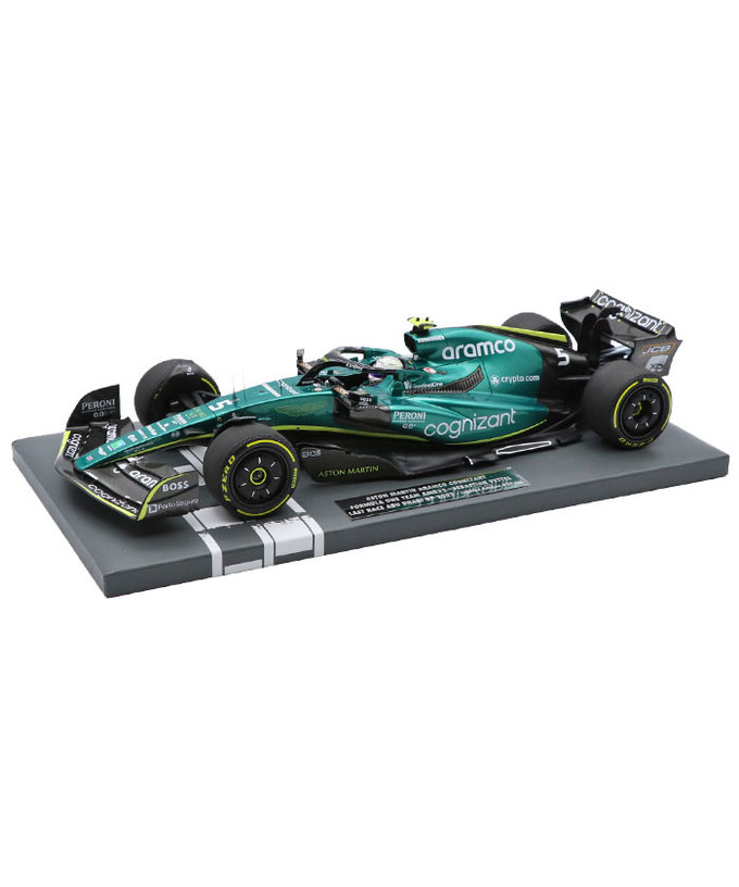 商品販売 1/18 アストンマーティン F1 S.ベッテル アブダビGP 2022 | w