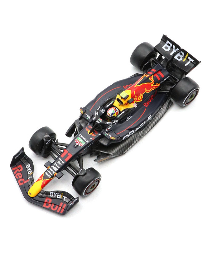 MINIGT 1/64スケール オラクル レッドブル レーシング RB18 セルジオ・ペレス 2022年 アブダビGP 3位入賞 /ARB拡大画像