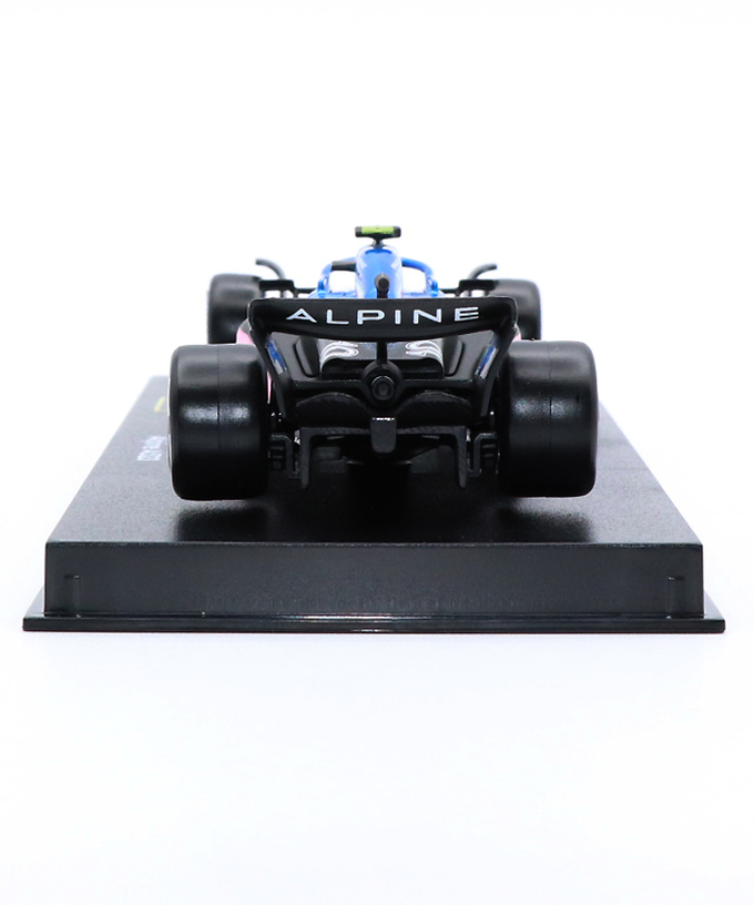 ブラゴ 1/43スケール BWT アルピーヌ F1チーム A523 ピエール・ガスリー 2023年（ドライバー付属）/23f1m拡大画像