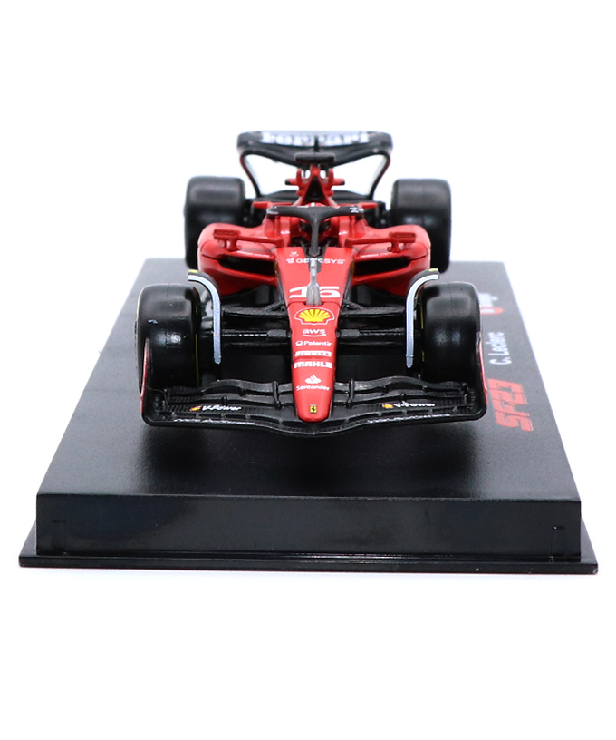 ブラゴ 1/43スケール フェラーリ SF23 シャルル・ルクレール 2023年（ドライバー付属）/23f1m拡大画像