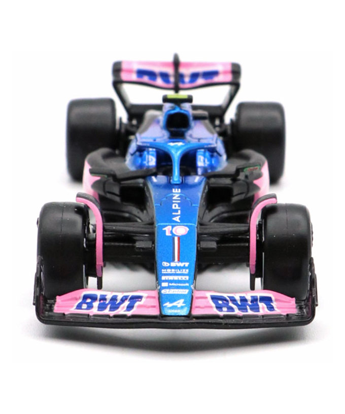 ブラゴ 1/43スケール BWT アルピーヌ F1チーム A523 ピエール・ガスリー 2023年/23f1m拡大画像