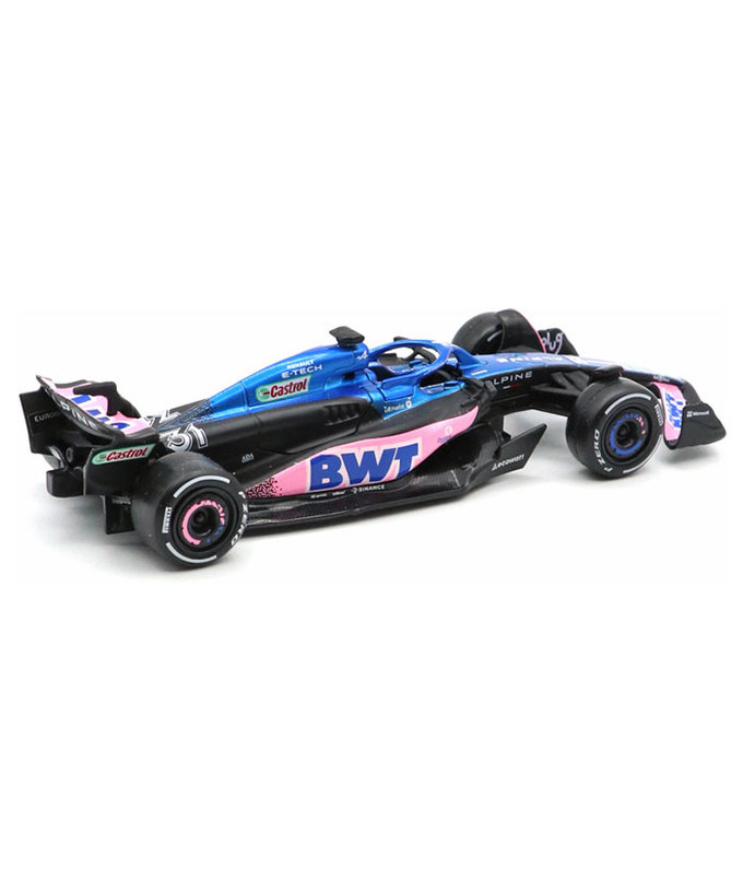 ブラゴ 1/43スケール BWT アルピーヌ F1チーム A523 エステバン・オコン 2023年/23f1m拡大画像