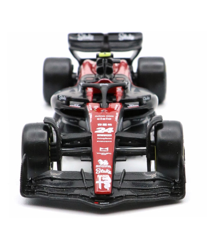 ブラゴ 1/43スケール アルファロメオ F1チーム C43 周 冠宇(ジョウ・グアンユー) 2023年/23f1m拡大画像