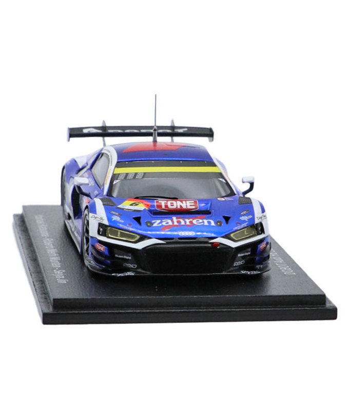 スパーク 1/43スケール DOBOT アウディ R8 LMS Team LeMans  NO.6 片山義章/ ロベルト・メリ・ムンタン GT 300 スーパーGT 2023年拡大画像