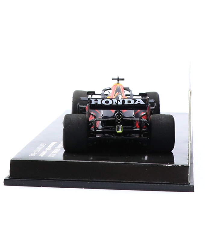 フェルスタッペン別注 ミニチャンプス 1/43スケール レッドブル レーシング ホンダ RB16B マックス・フェルスタッペン 2021年 メキシコGP 優勝 /ARB/msa拡大画像