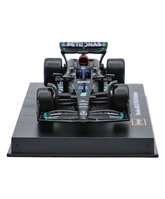 ブラゴ 1/43スケール メルセデス AMG ペトロナス F1 W14 E パフォーマンス ジョージ・ラッセル 2023年（ドライバー付属）/23f1m拡大画像