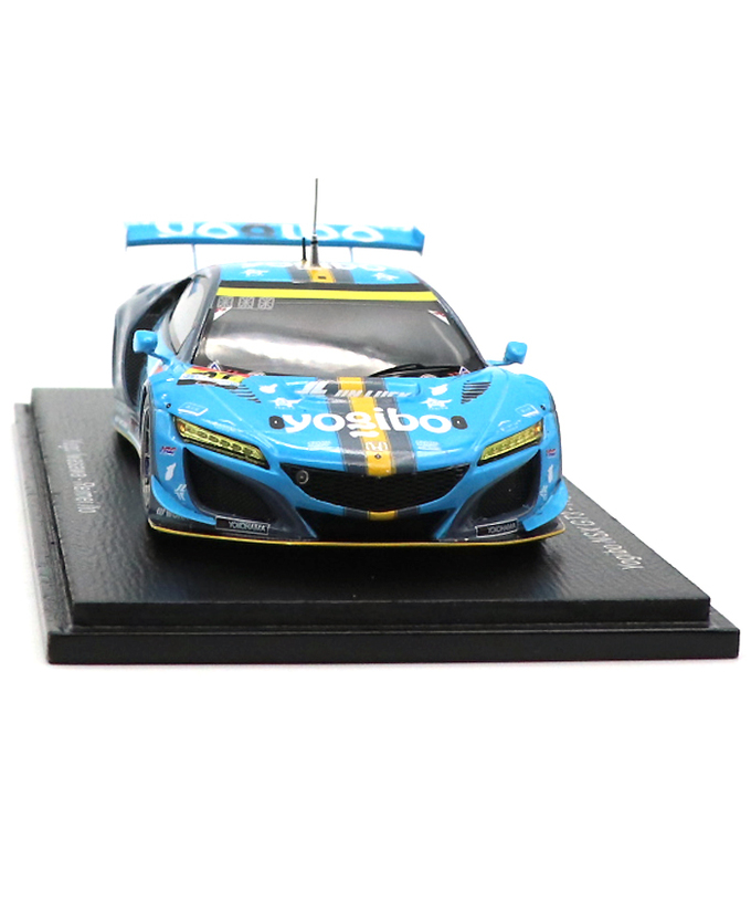 スパーク 1/43スケール ヨギボー NSX GT3 Yogibo Racing NO.27 岩澤優吾 / 伊東黎明 GT300 スーパーGT 2023年拡大画像