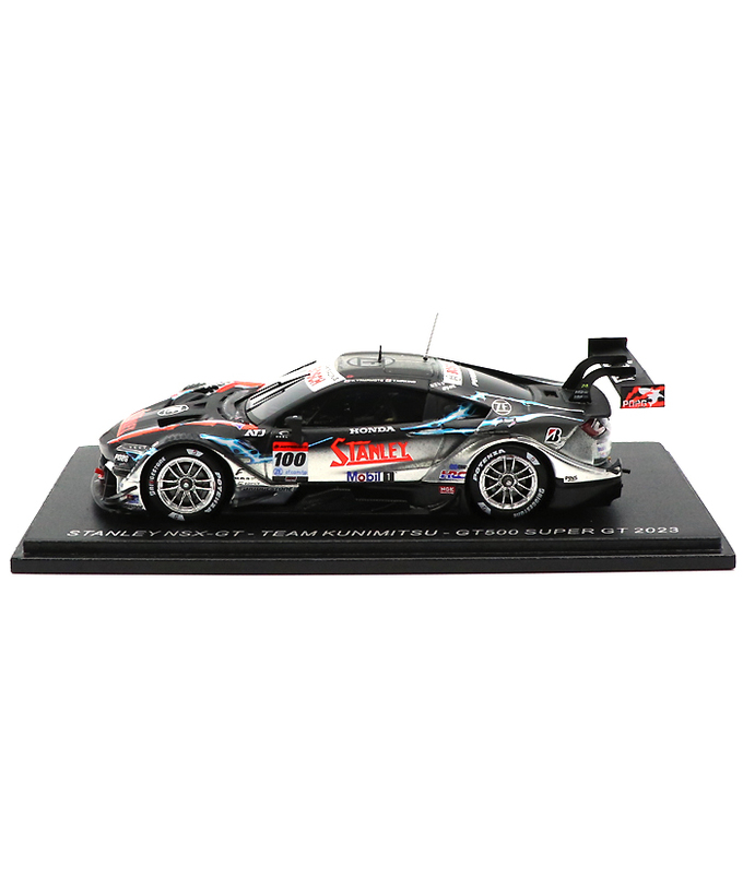 スパーク 1/43スケール スタンレー NSX-GT TEAM KUNIMITSU NO.100 山本尚貴 / 牧野任祐 GT500 スーパーGT 2023年拡大画像