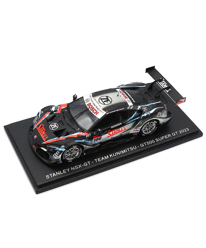 スパーク 1/43スケール スタンレー NSX-GT TEAM KUNIMITSU NO.100 山本尚貴 / 牧野任祐 GT500 スーパーGT 2023年拡大画像