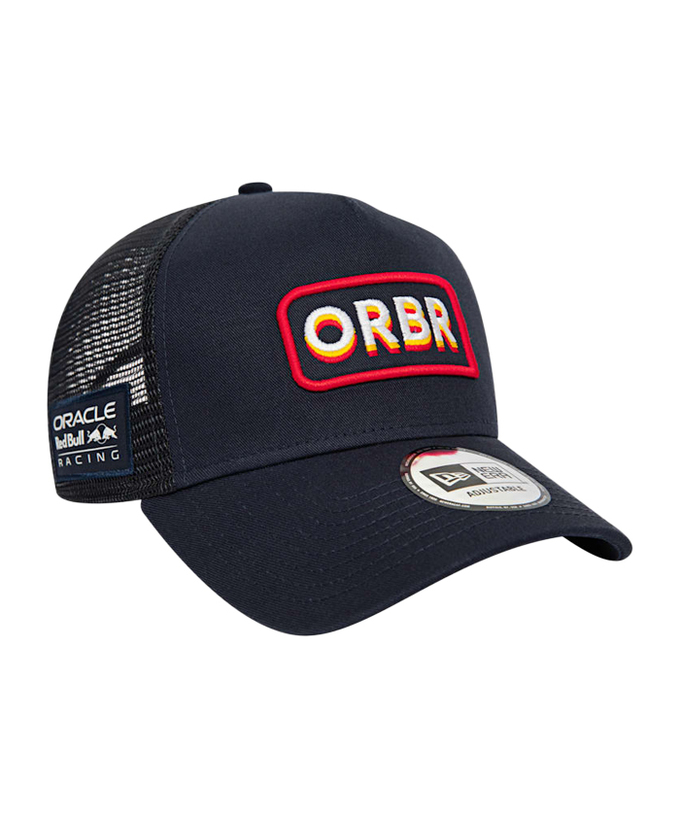 【50％オフセール】オラクル レッドブルレーシング NewEra パッチ Eフレーム トラッカー キャップ/FN-W/ARB/拡大画像