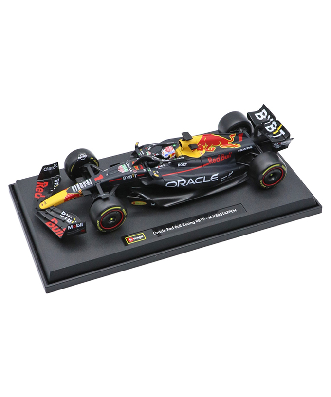 ブラゴ 1/18スケール オラクル レッドブル レーシング ホンダ RB19 マックス・フェルスタッペン 2023年 /ARB/23f1m拡大画像