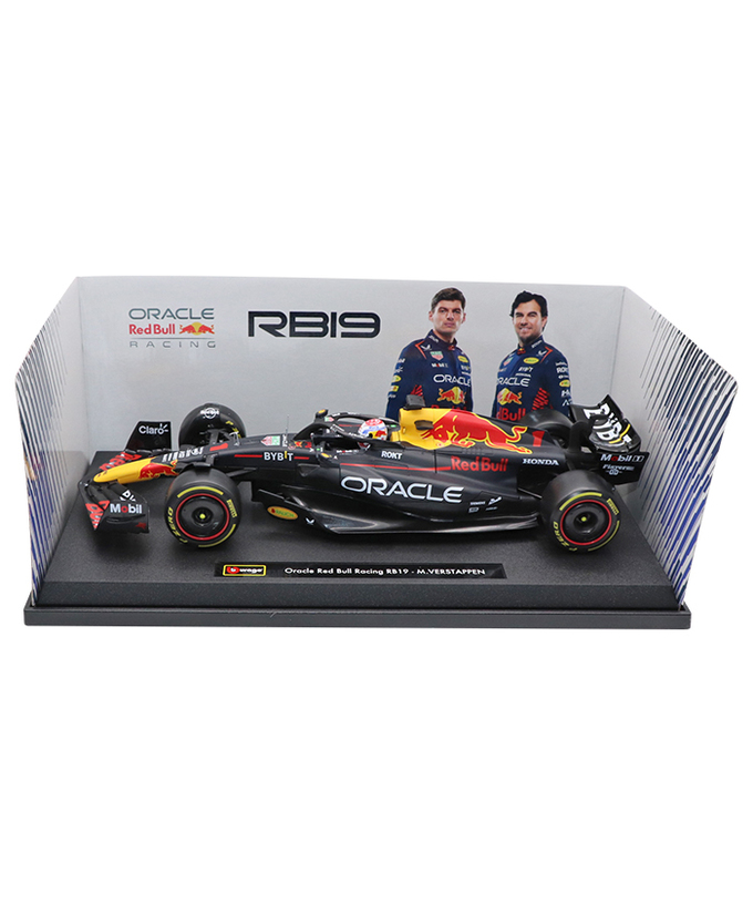 ブラゴ 1/18スケール オラクル レッドブル レーシング ホンダ RB19 マックス・フェルスタッペン 2023年 /ARB/23f1m拡大画像