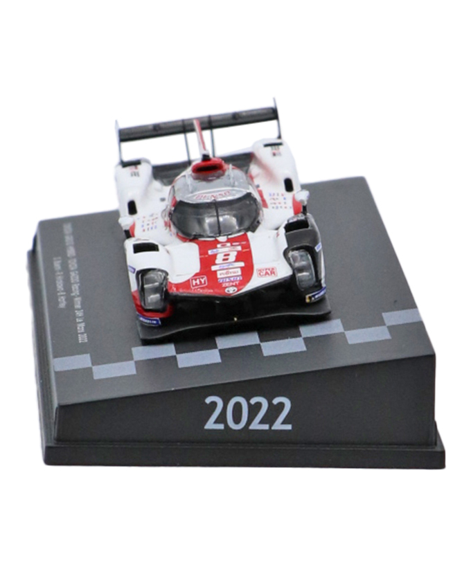 スパーク 1/87スケール TOYOTA GAZOO Racing GR010 ハイブリッド 8号車 ブエミ/ハートレイ/平川亮 2022年 ルマン24時間レース 優勝 /TGR_WEC拡大画像