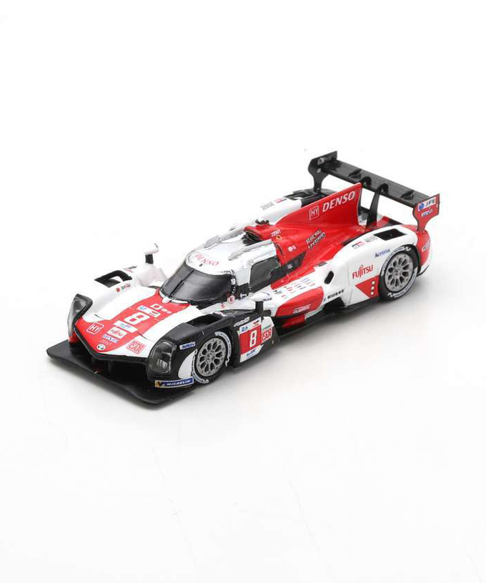 スパーク 1/87スケール TOYOTA GAZOO Racing GR010 ハイブリッド 8号車 ブエミ/ハートレイ/平川亮 2022年 ルマン24時間レース 優勝 /TGR_WEC拡大画像