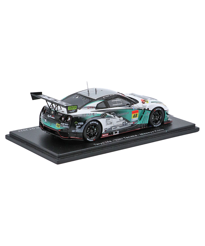 【30%オフセール】スパーク 1/43スケール 植毛 ケーズフロンティア GT-R NILZZ Racing NO.48 井田太陽 / 田中優暉 GT 300 スーパーGT 2022年/msl拡大画像