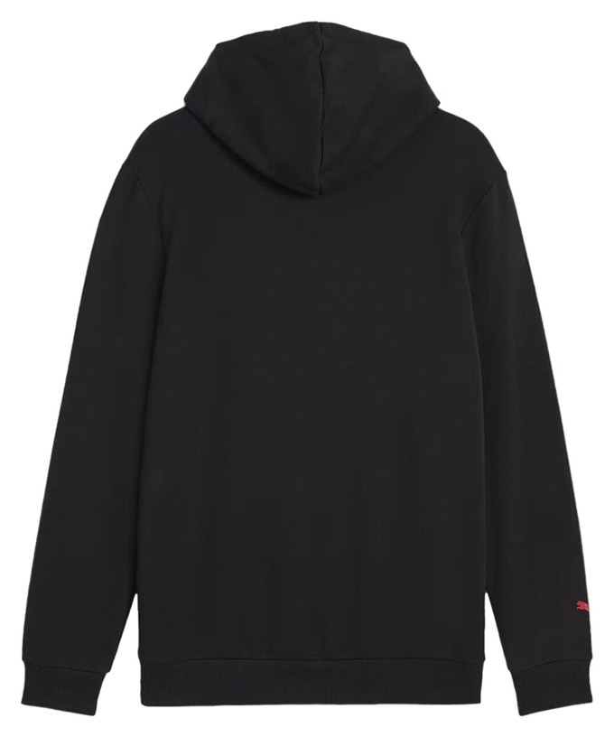 【50%オフセール】PUMA FORMULA 1 エッセンシャル ロゴ フーディー ブラック拡大画像