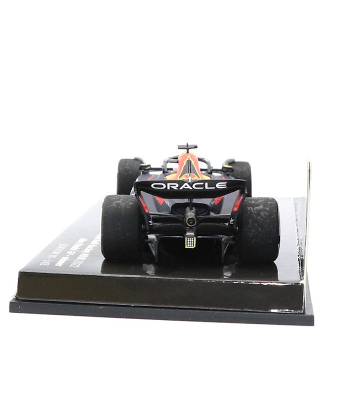 フェルスタッペン別注 ミニチャンプス 1/43スケール オラクル レッドブル レーシング ホンダ RB18 マックス・フェルスタッペン 2022年 アブダビGP 優勝 /ARB拡大画像