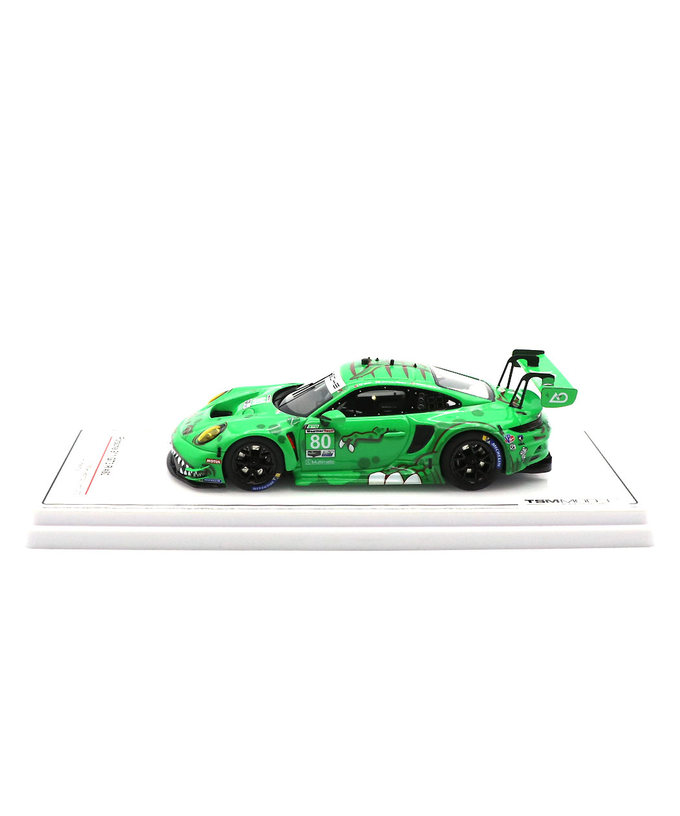 TSMモデル 1/43スケール ポルシェ 911 GT3 R #80 2023年 IMSA セブリング12時間レース GTD AO レーシング拡大画像