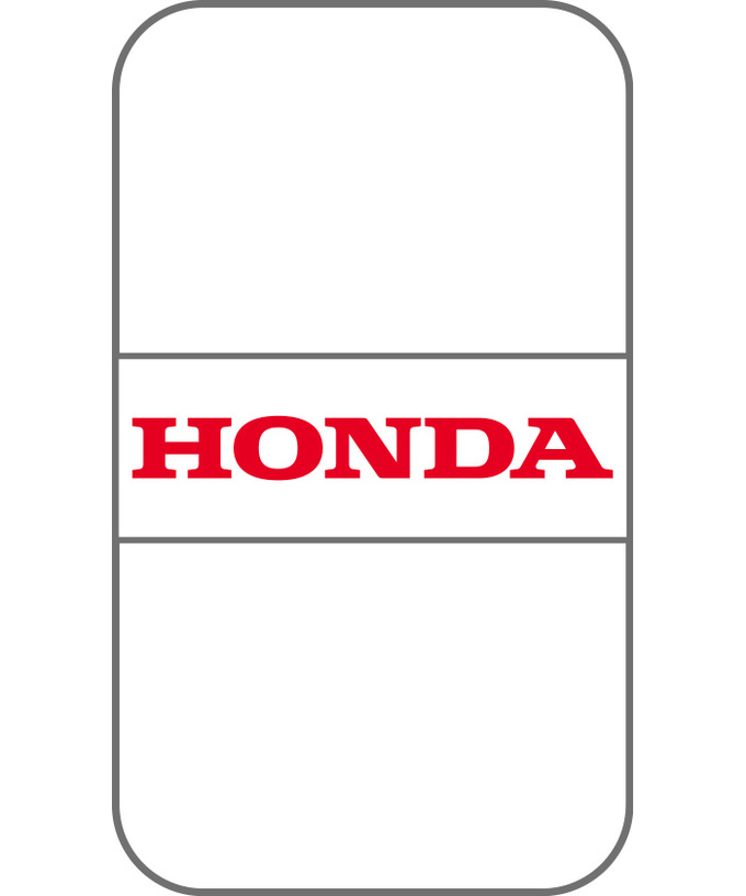 HRC Honda RACING オフィシャル パッカブル エコバッグ ホワイト拡大画像