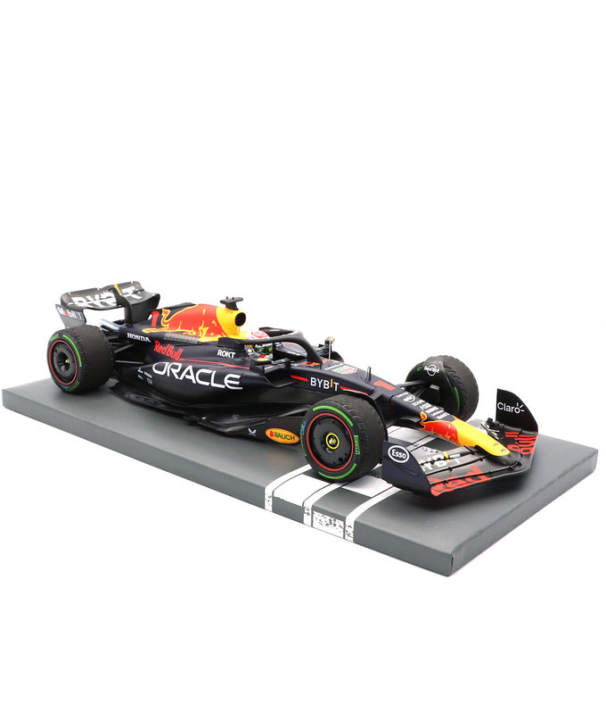 フェルスタッペン別注 ミニチャンプス 1/18スケール オラクル レッドブル レーシング ホンダ RB19 マックス・フェルスタッペン 2023年 モナコGP 優勝 /ARB/23f1m拡大画像