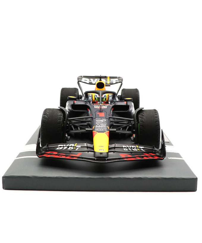 フェルスタッペン別注 ミニチャンプス 1/18スケール オラクル レッドブル レーシング ホンダ RB19 マックス・フェルスタッペン 2023年 モナコGP 優勝 /ARB/23f1m拡大画像