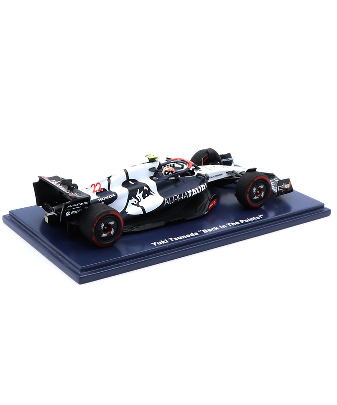 【購入数制限有/おひとり様1台まで】F1速報 別注 スパーク 1/43スケール スクーデリア アルファタウリ AT04 角田裕毅 2023年 ベルギーGP /23f1m拡大画像