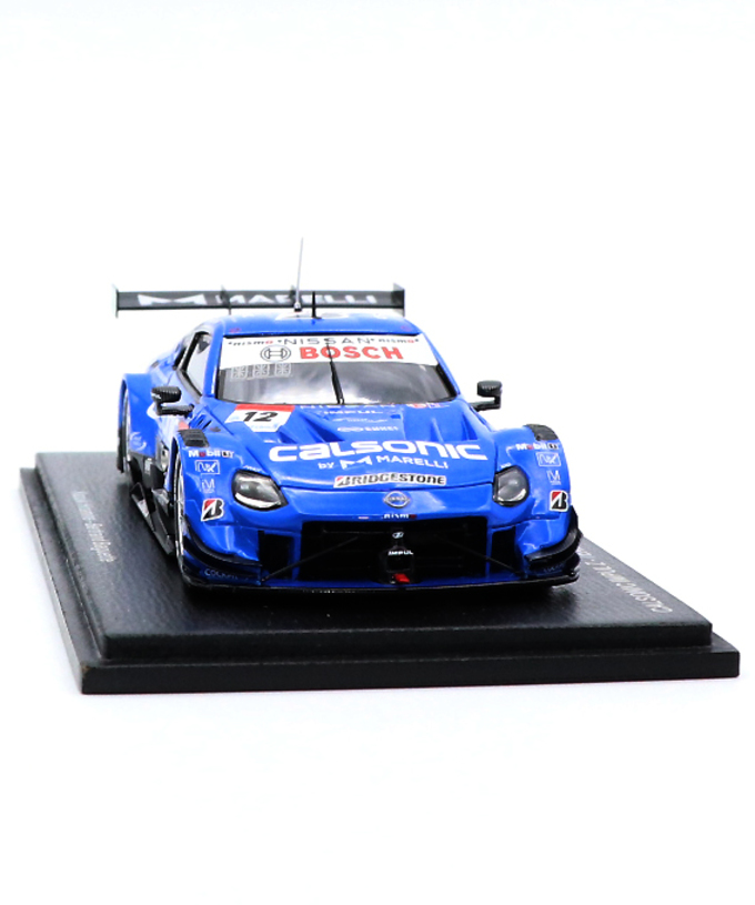 スパーク 1/43スケール カルソニック インパル Z TEAM IMPUL NO.12 平峰一貴 / ベルトラン・バゲット 2022年 スーパーGT シリーズ チャンピオン拡大画像