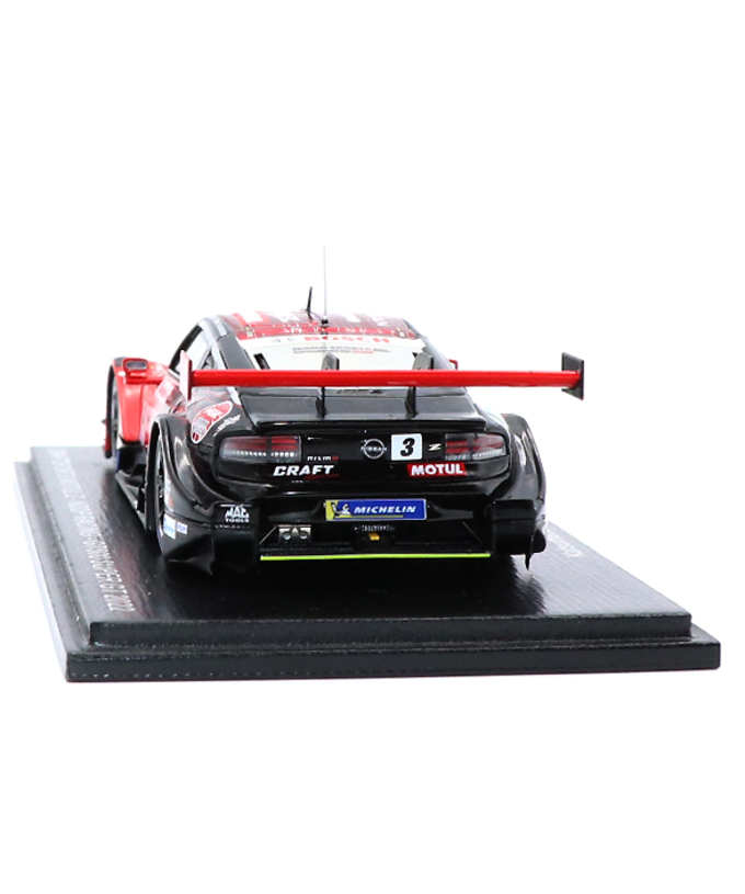 スパーク 1/43スケール クラフトスポーツ モチュール Z NDDP RACING NO.3 千代勝正 / 高星明誠 GT 500 スーパーGT 2022年拡大画像