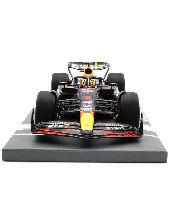 フェルスタッペン別注 ミニチャンプス 1/18スケール オラクル レッドブル レーシング ホンダ RB19 マックス・フェルスタッペン 2023年 オーストリアGP 優勝 /ARB/23f1m拡大画像