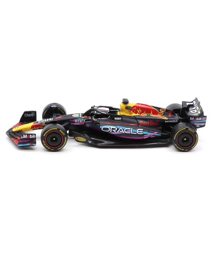 ブラゴ 1/43スケール オラクル レッドブル レーシング ホンダ RB19 マックス・フェルスタッペン 2023年 マイアミGP /ARB/23f1m拡大画像