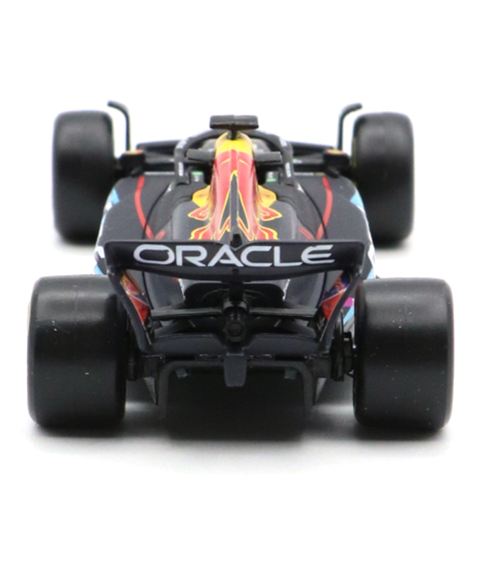 ブラゴ 1/43スケール オラクル レッドブル レーシング ホンダ RB19 マックス・フェルスタッペン 2023年 マイアミGP /ARB/23f1m拡大画像