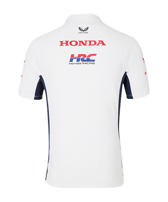 HRC Honda RACING チーム ポロシャツ 2024拡大画像