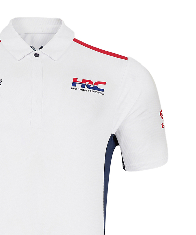 HRC Honda RACING チーム ポロシャツ 2024拡大画像