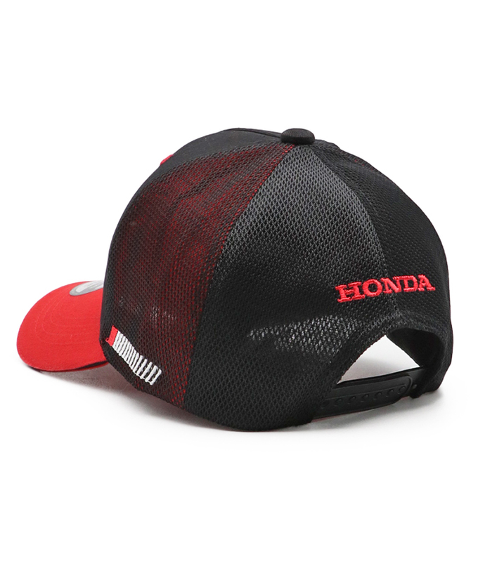 HRC Honda RACING ベースボール キャップ Advance ブラック拡大画像