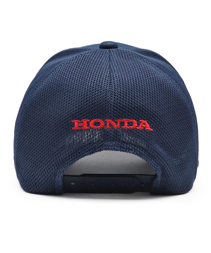 HRC Honda RACING ベースボール キャップ Advance ネイビー拡大画像