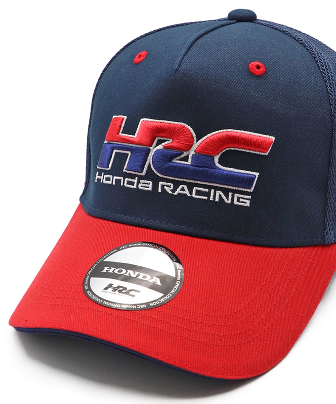 HRC Honda RACING ベースボール キャップ Advance ネイビー拡大画像