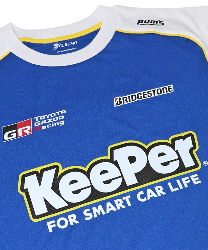 TGR チーム キーパー セルモ チーム Tシャツ 2024拡大画像