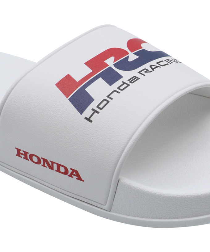 HRC Honda RACING オフィシャル  シャワーサンダル ホワイト拡大画像