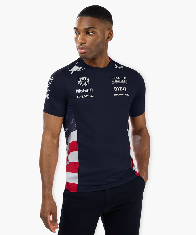 オラクル レッドブル レーシング チーム USAレース 限定 Tシャツ 2024 /TM-W/ARB拡大画像