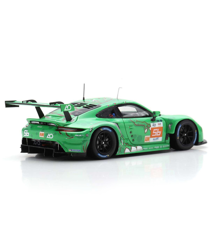 スパーク 1/43スケール ポルシェ 911 RSR 19 No.56 PROJECT 1 2023年 ルマン 24時間レース LMGTE Am拡大画像