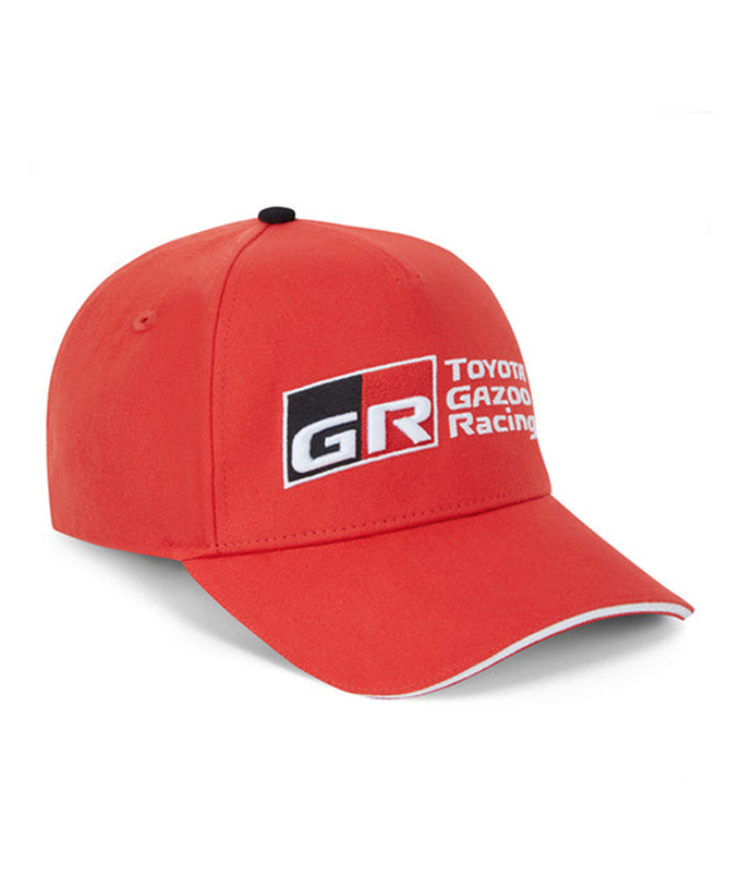 TOYOTA GAZOO Racing ライフスタイル キャップ レッド/TGR_LS拡大画像