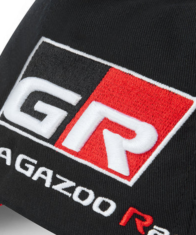 TOYOTA GAZOO Racing ライフスタイル キャップ ブラック/TGR_LS拡大画像