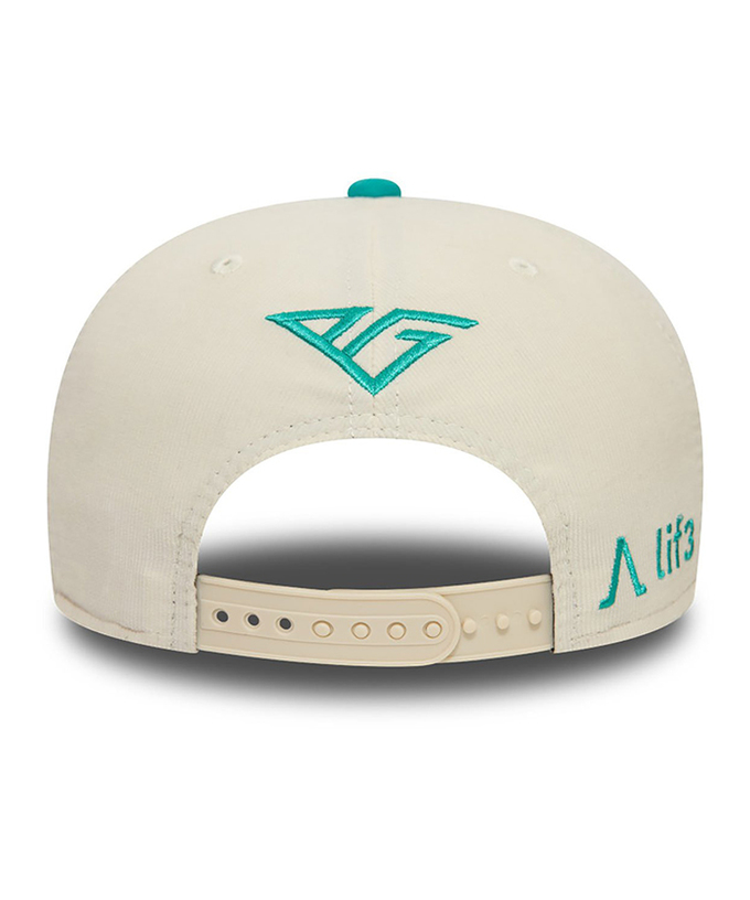 【50%オフセール】BWT アルピーヌ F1 チーム NewEra  9FIFTY マイアミGP ピエール・ガスリー キャップ拡大画像