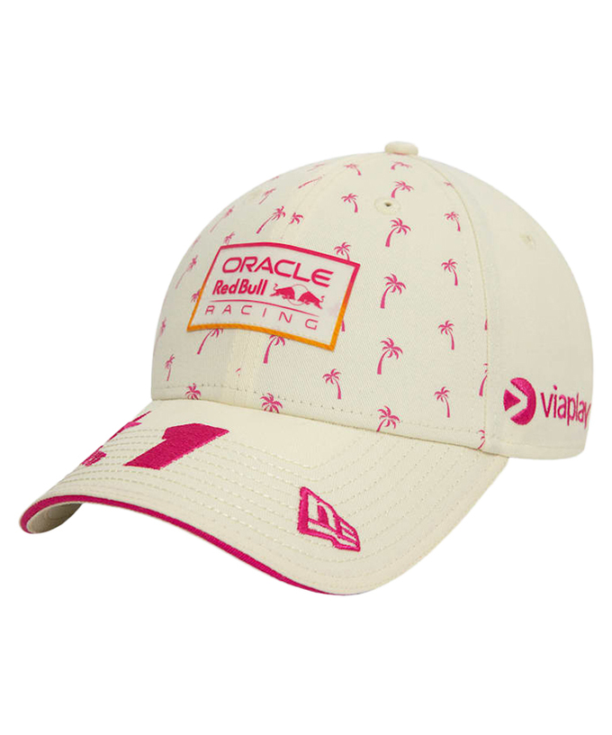 【50%オフセール】オラクル レッドブルレーシング NewEra 9FORTY マイアミGP マックス・フェルスタッペン キャップ /TM-W/ARB拡大画像