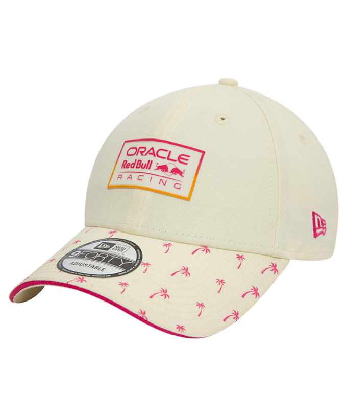 オラクル レッドブルレーシング NewEra 9FORTY マイアミGP チーム キャップ /TM-W/ARB拡大画像